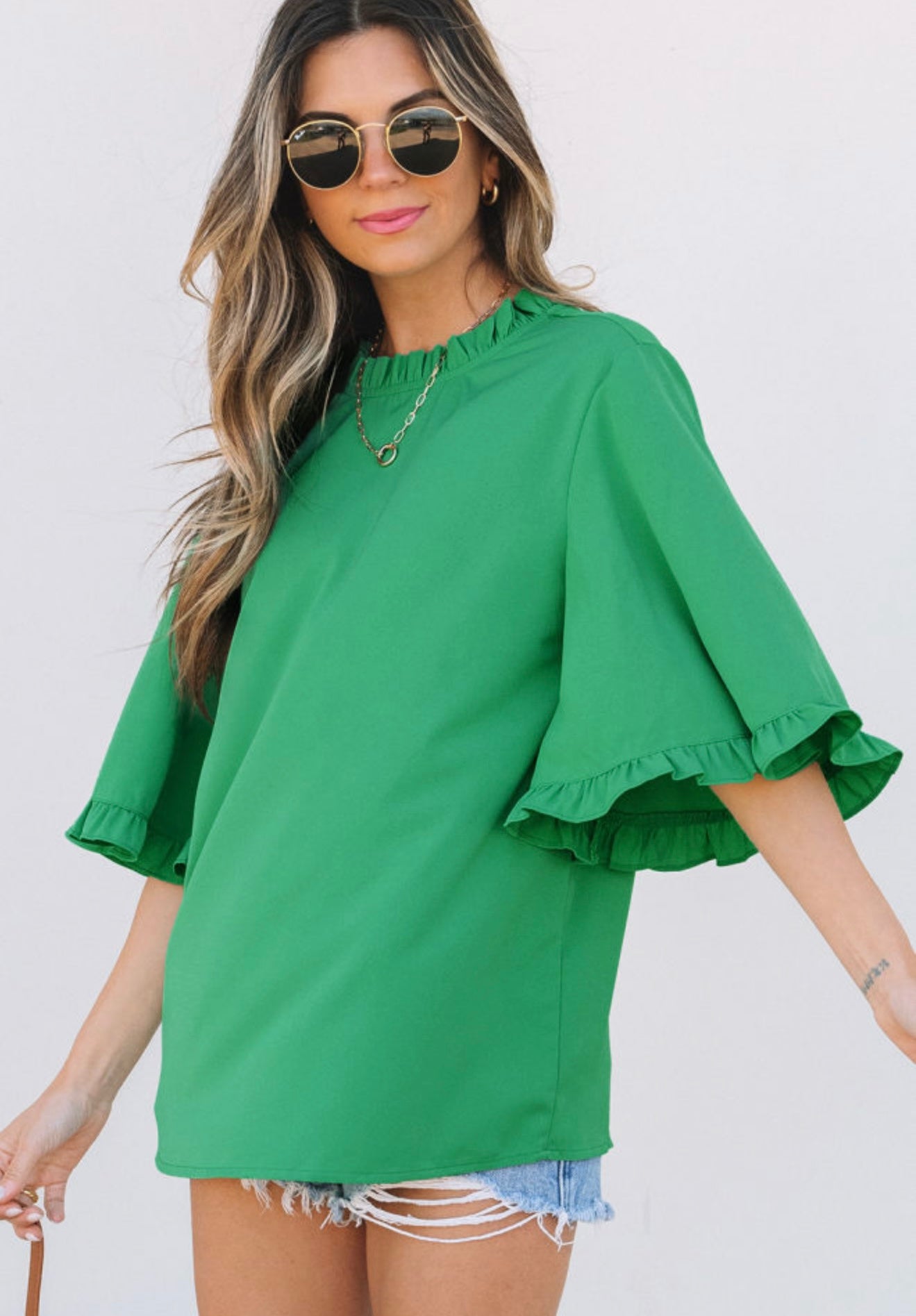 Lester Top | Green
