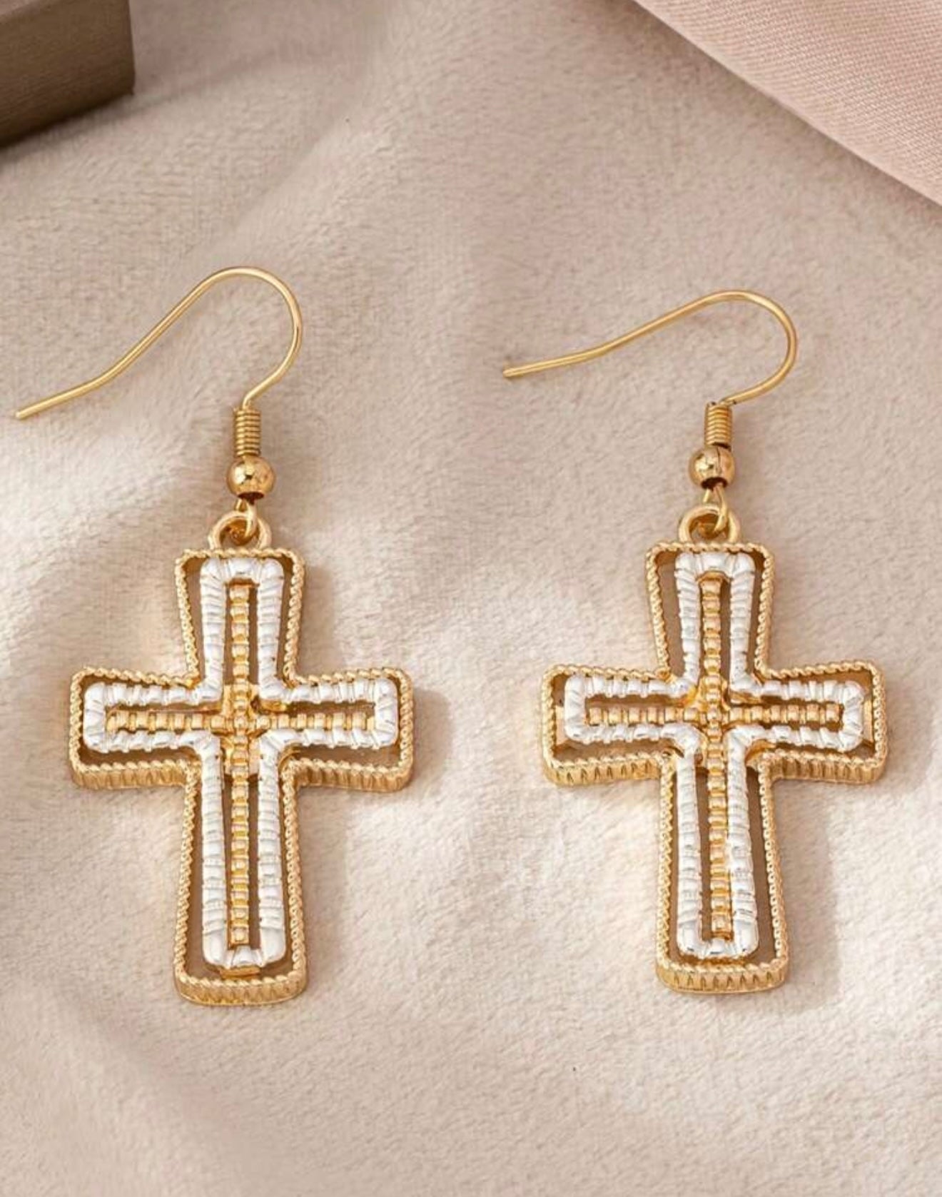 Christening Earrings