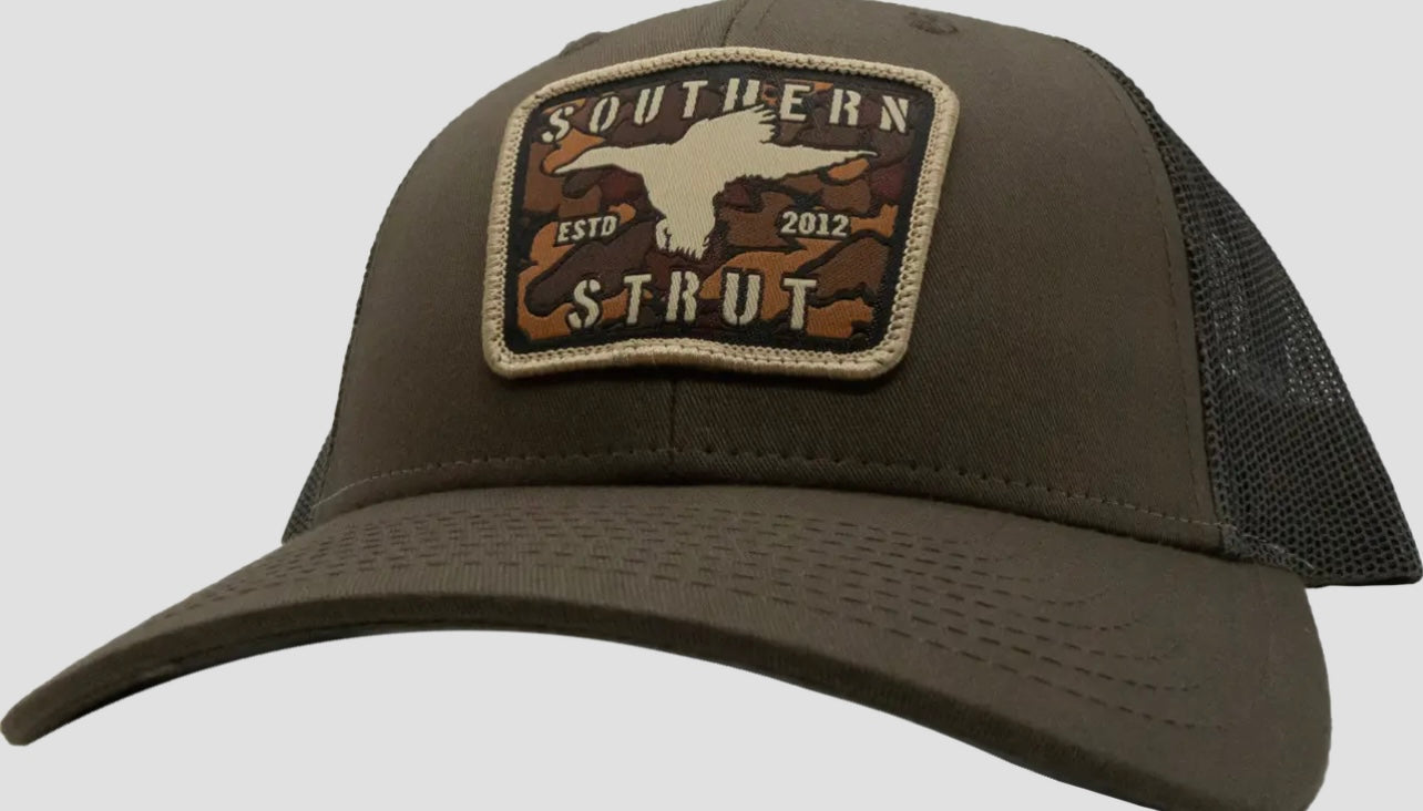 Southern Strut Camo Duck Hat