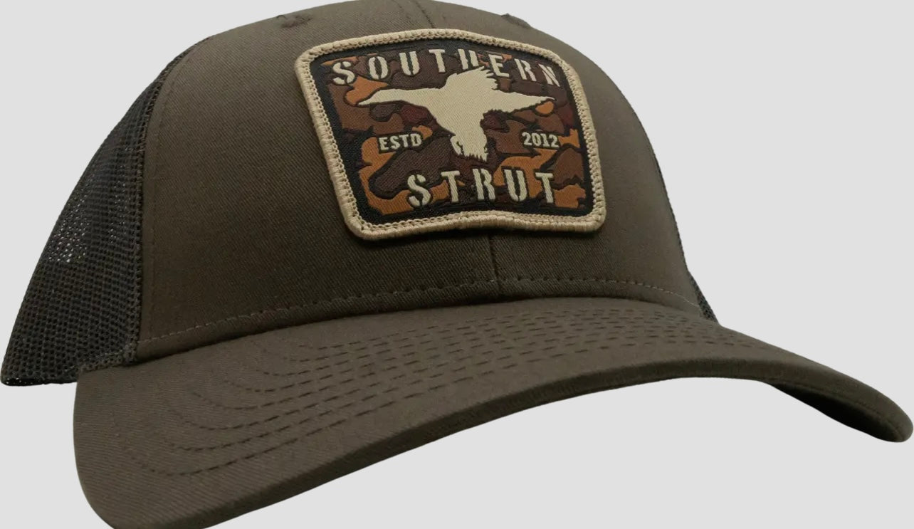 Southern Strut Camo Duck Hat