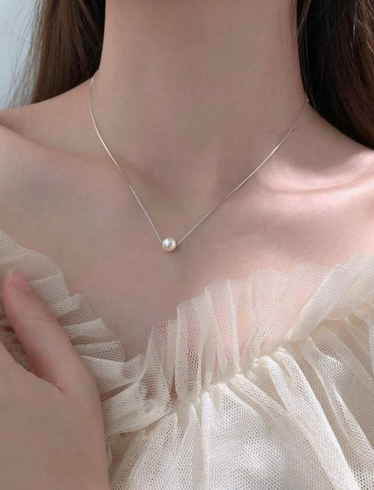 Pearl Drop Necklace