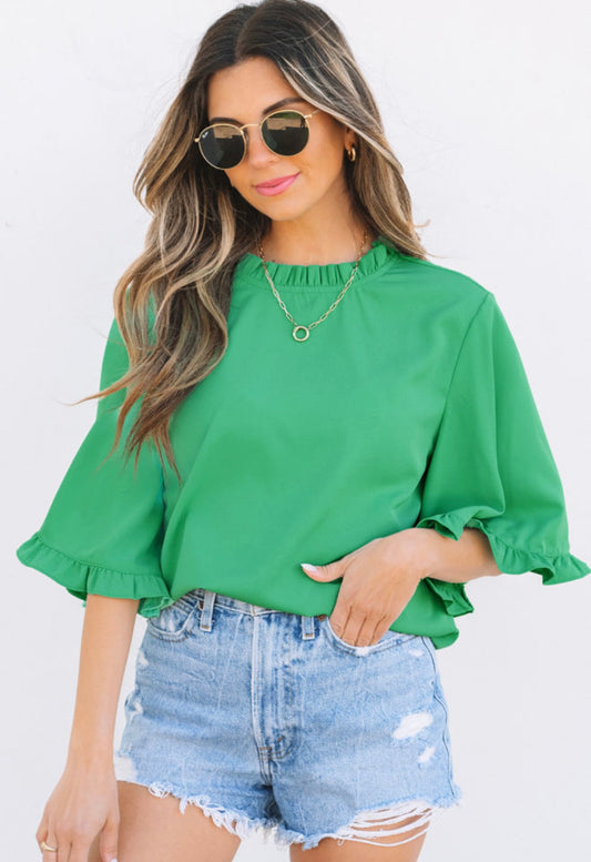 Lester Top | Green