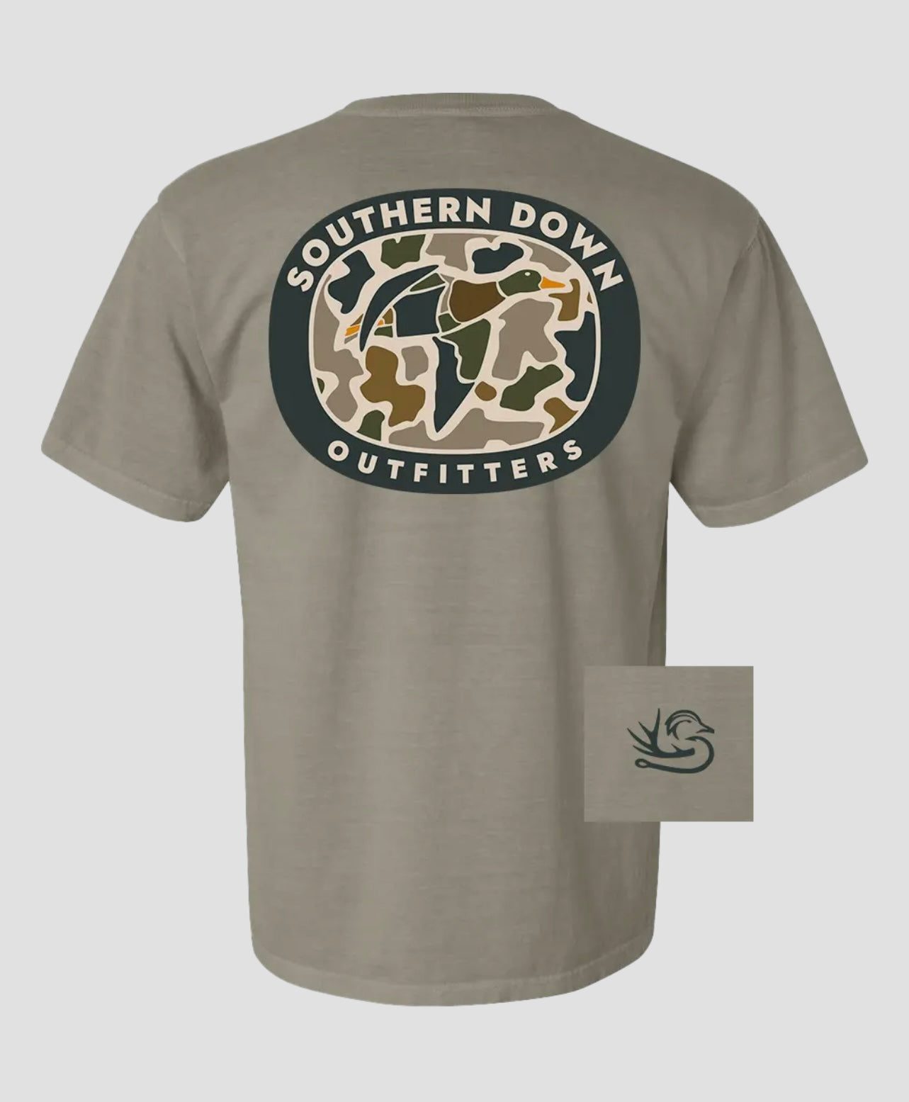 Southern Down Duck Camo TShirt