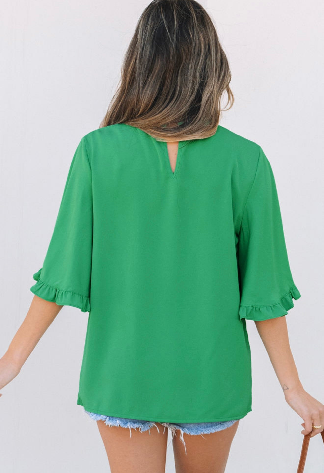 Lester Top | Green