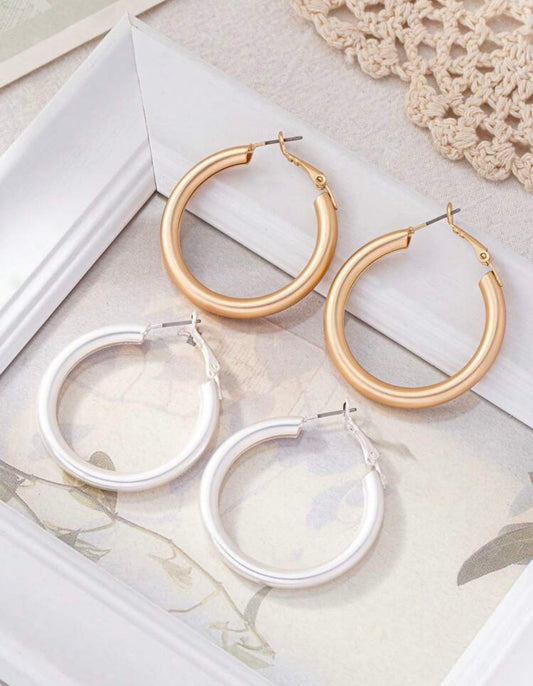 Medium Hoops