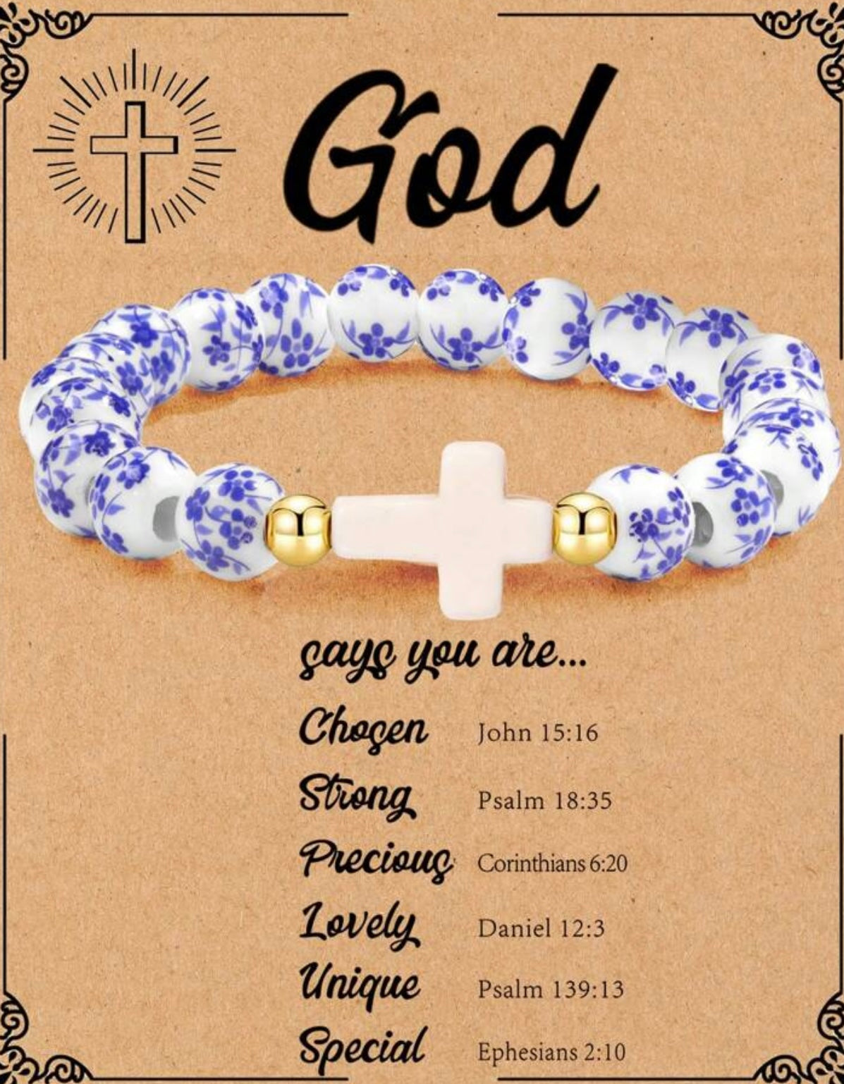 God Says Bracelet