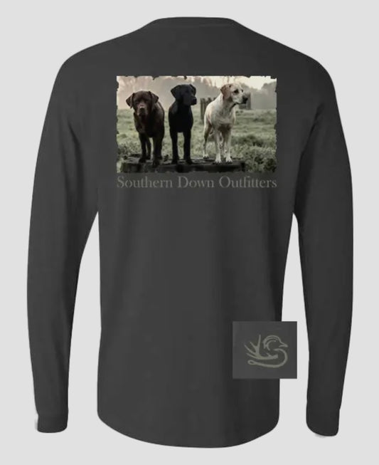 Southern Down 3Dogs TShirt