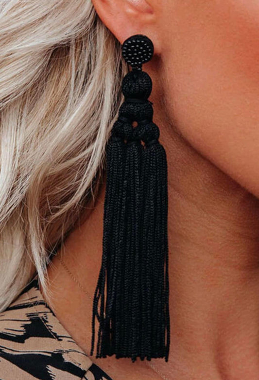 Tassel Earrings