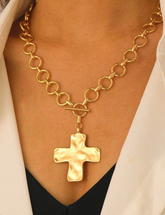 Battered Necklace