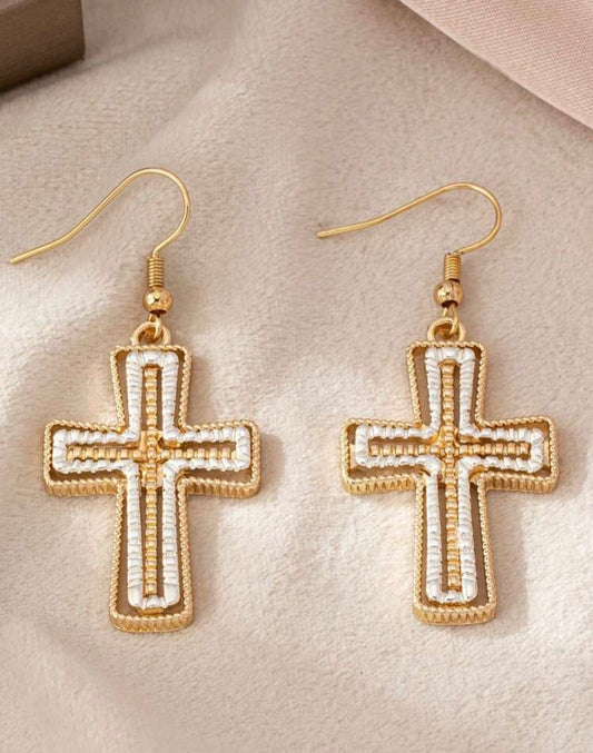 Christening Earrings