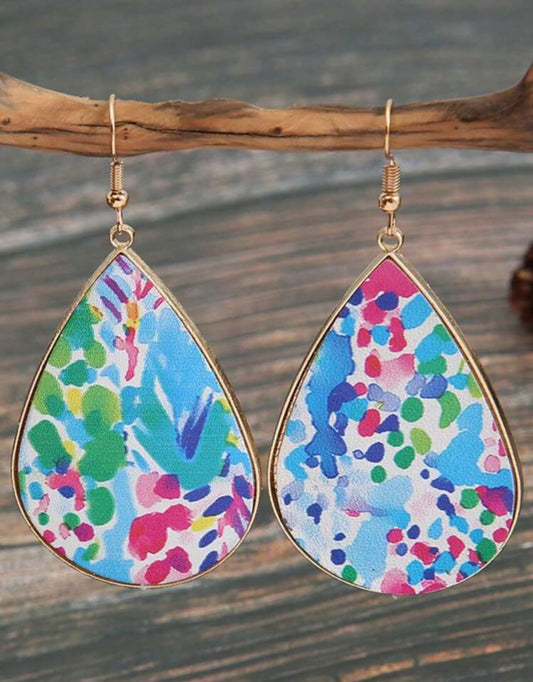 Water drop Earrings